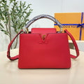 Louis Vuitton Capucines Handbag Python Edition