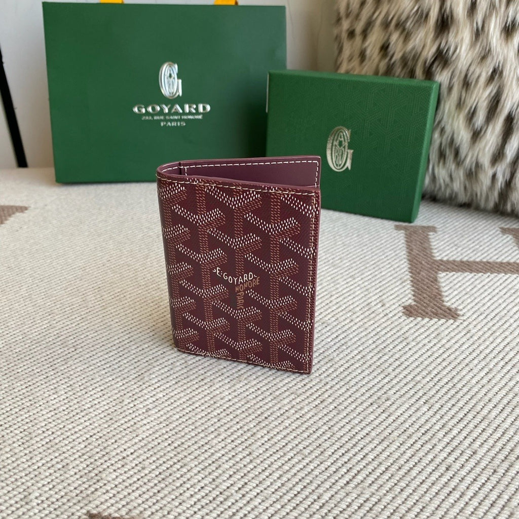 Goyard Card Holder / Compact Wallet