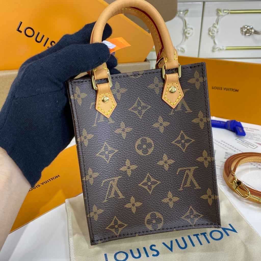 Louis Vuitton Petit Sac Plat Handbag