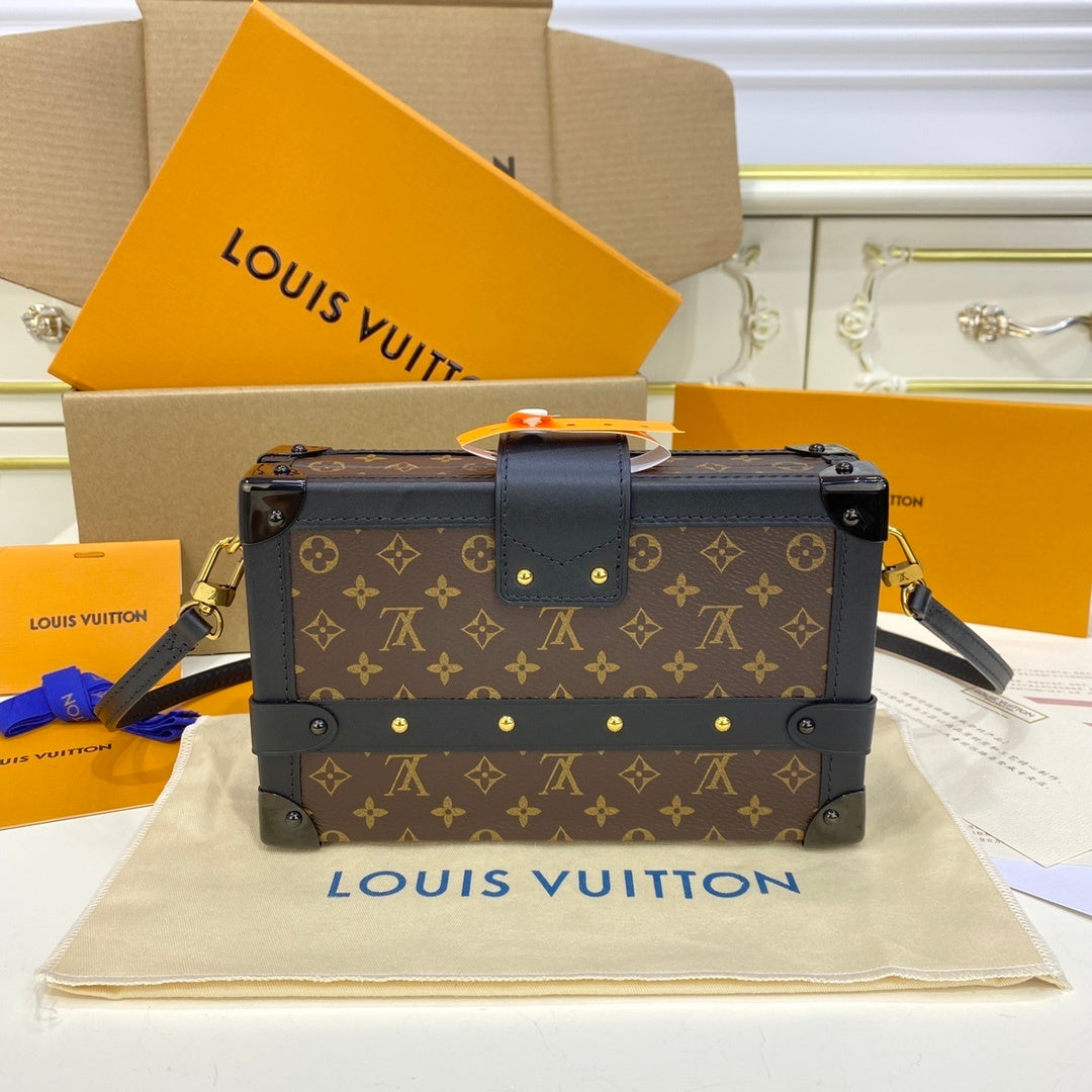 Louis Vuitton Petite Malle Box Crossbody Bag