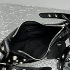 Balenciaga Le Cagole Half Moon Bag