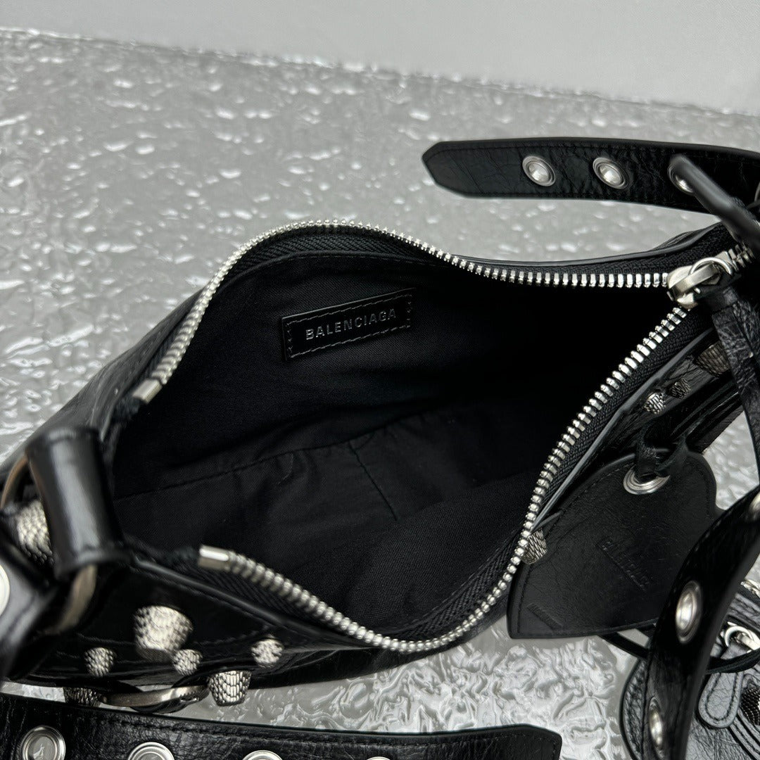 Balenciaga Le Cagole Half Moon Bag