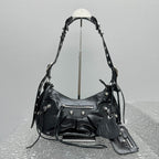 Balenciaga Le Cagole Half Moon Bag Large