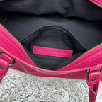 Balenciaga Le City East West Motorcycle Bag