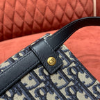 Christian Dior Saddle Oblique Belt Bag