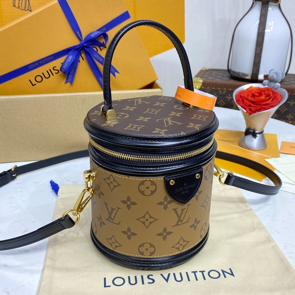 Louis Vuitton Lanity Bucket Bag