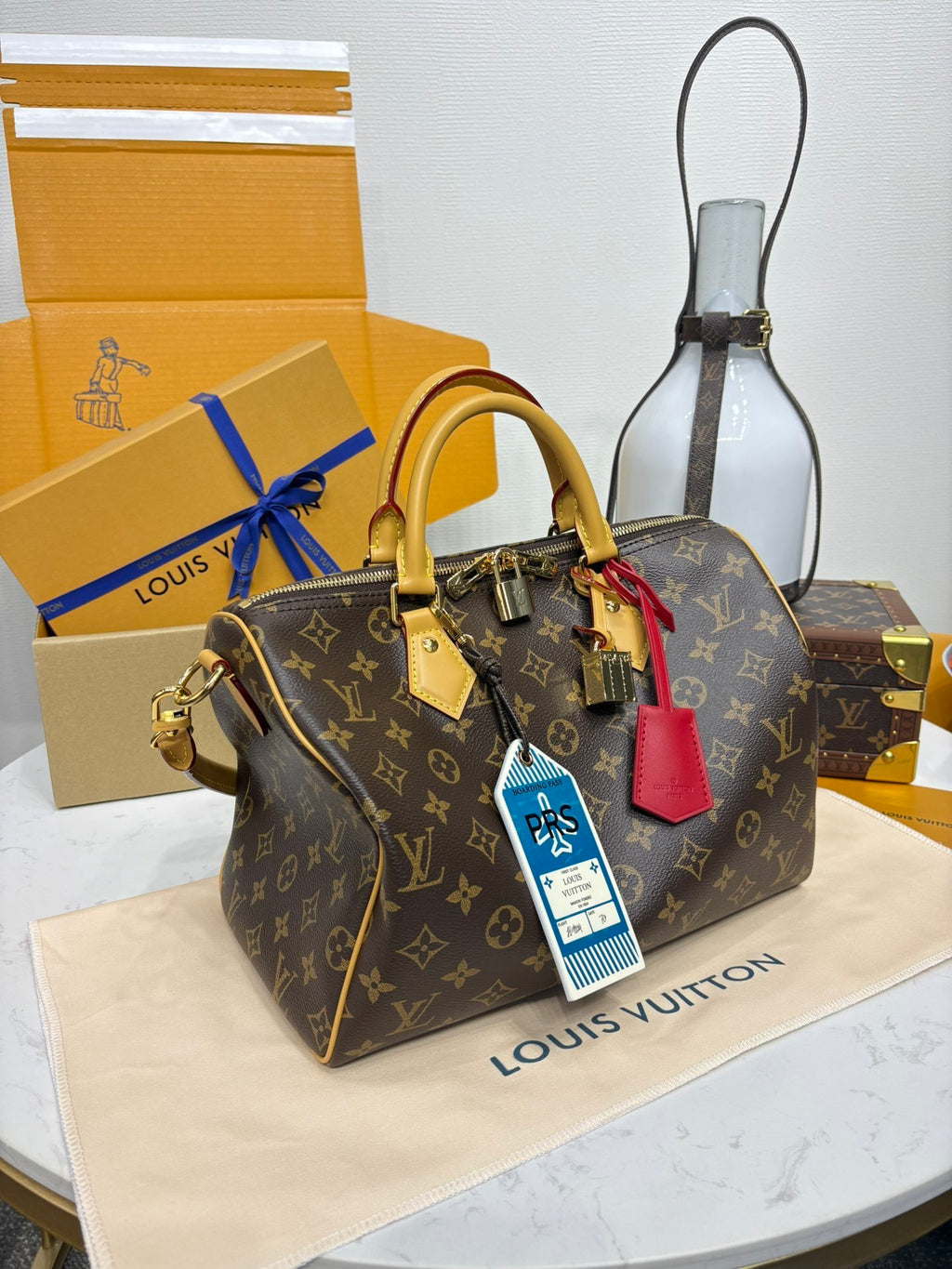 Louis Vuitton Speedy Soft 30 Crafty