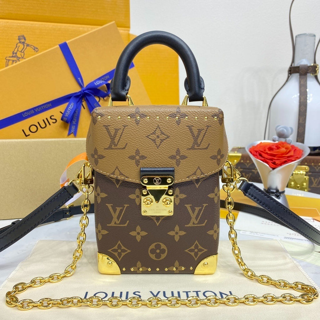 Louis Vuitton Camera Box Handbag