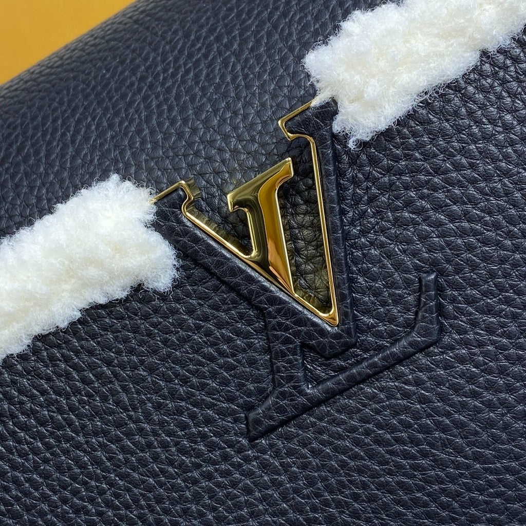 Louis Vuitton Capucines Handbag Medium