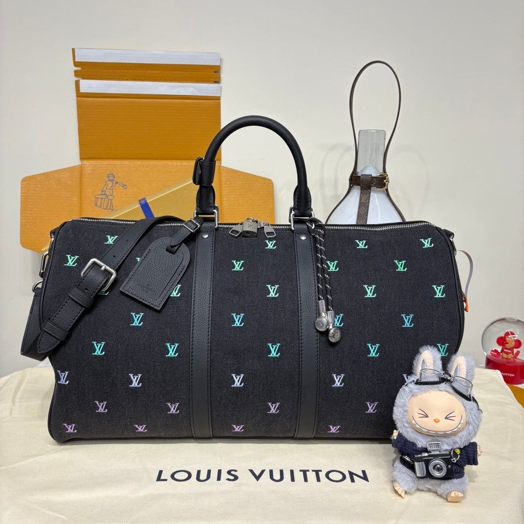 Louis Vuitton Keepall Bandoulière 50 Nautical