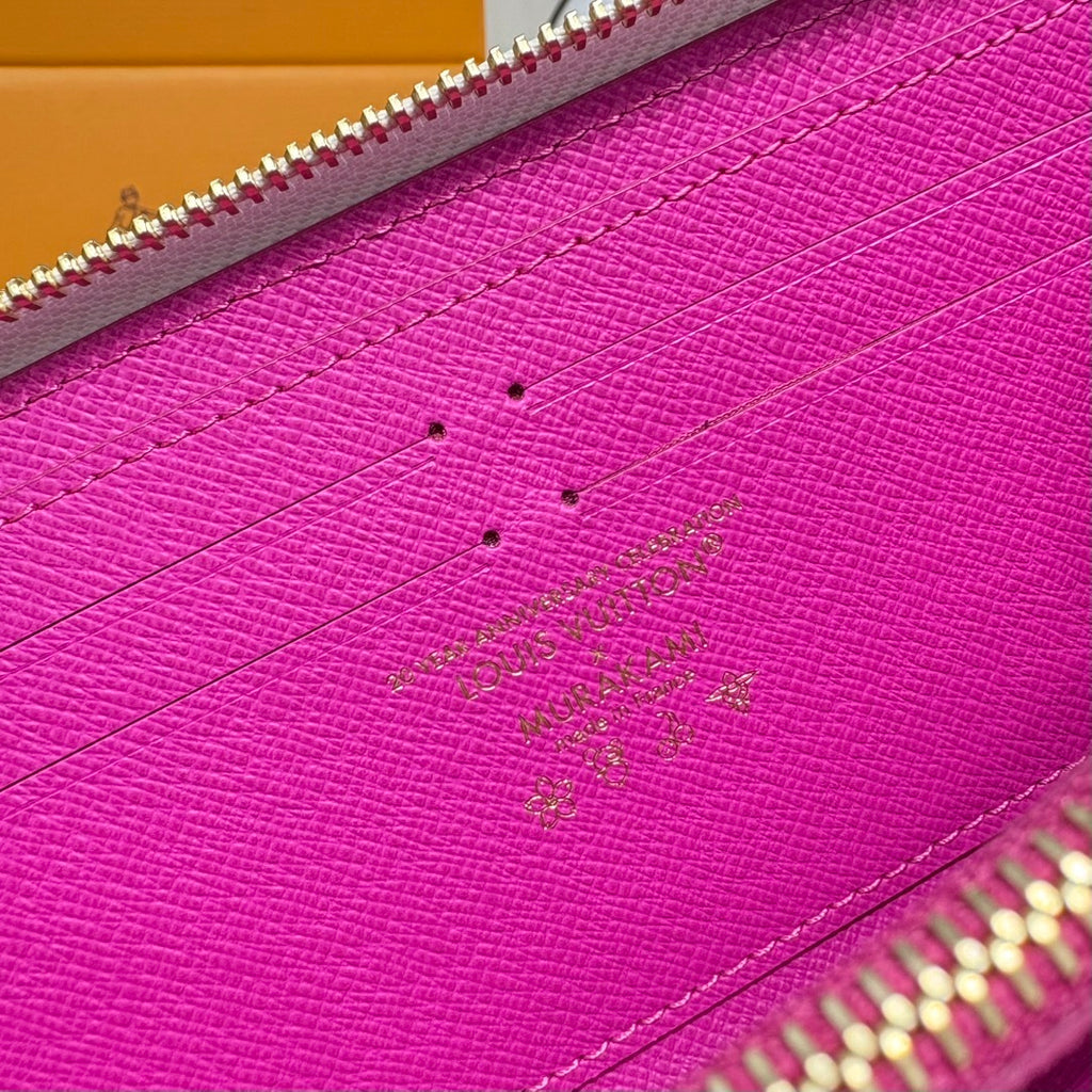 Louis Vuitton X TM Zippy Wallet