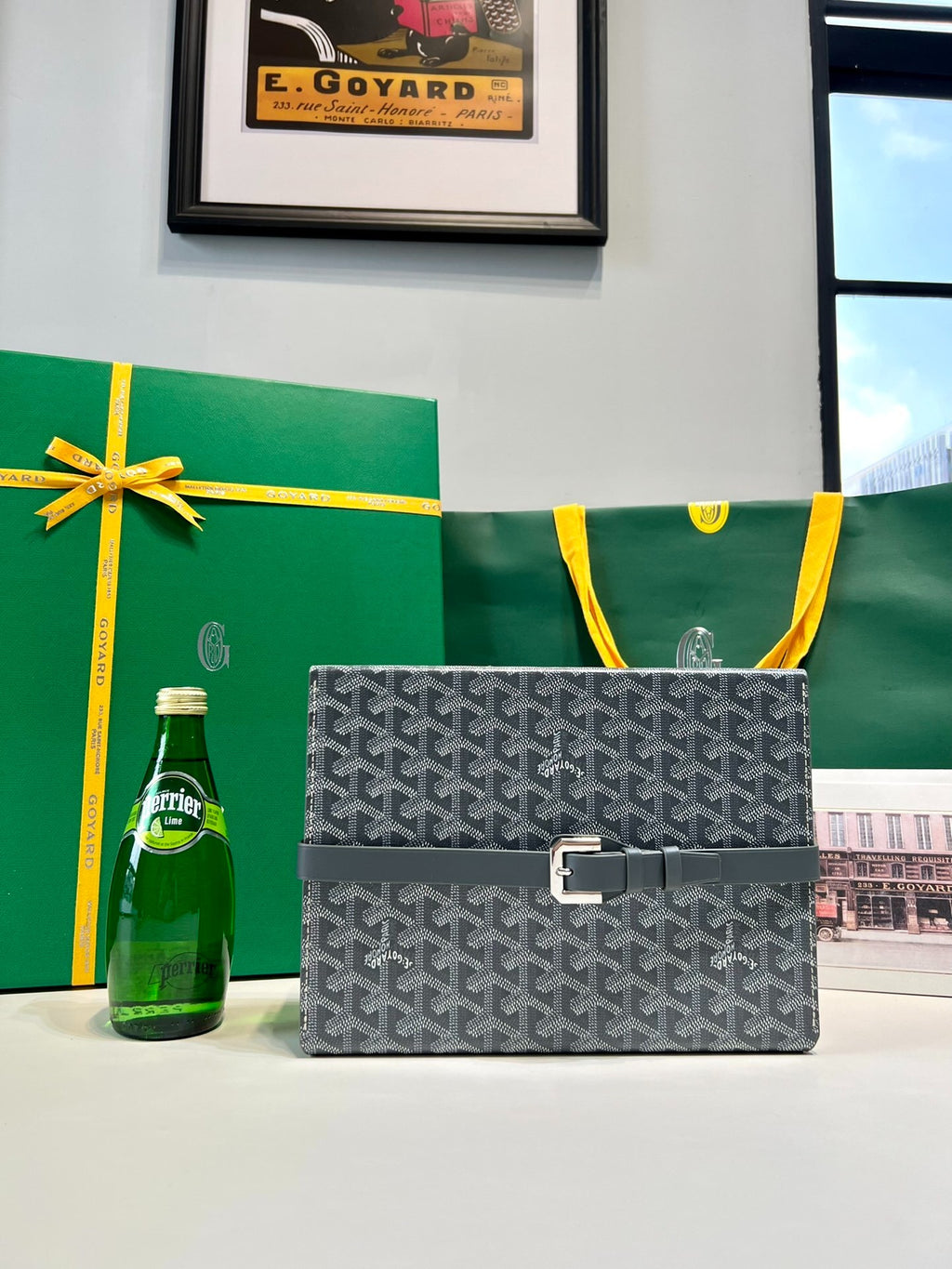 Goyard 8-Slot Watch Case