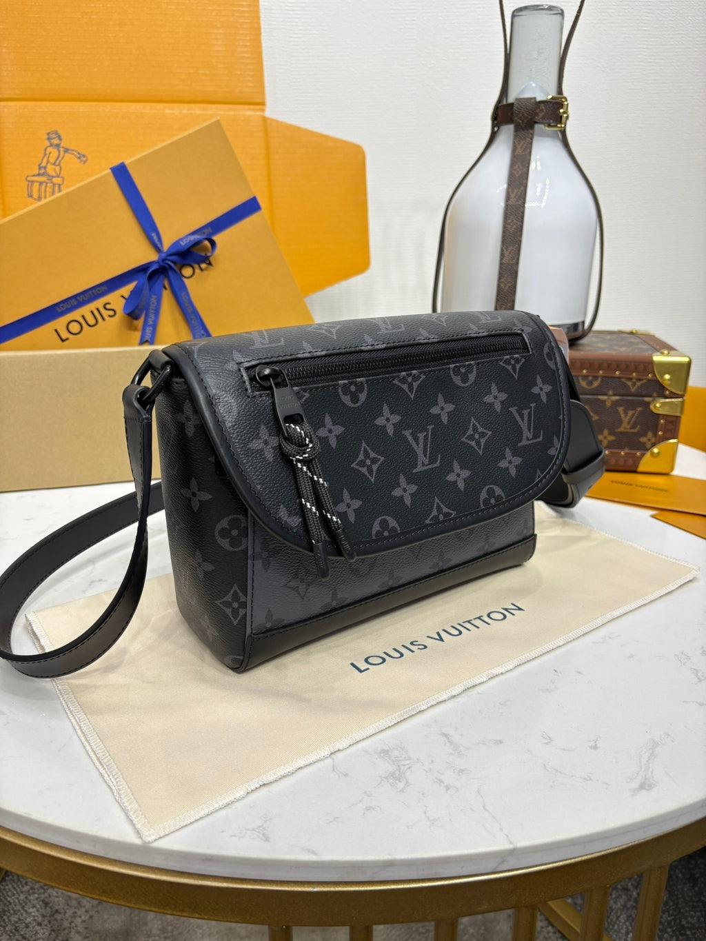 Louis Vuitton Pulse Messenger Bag