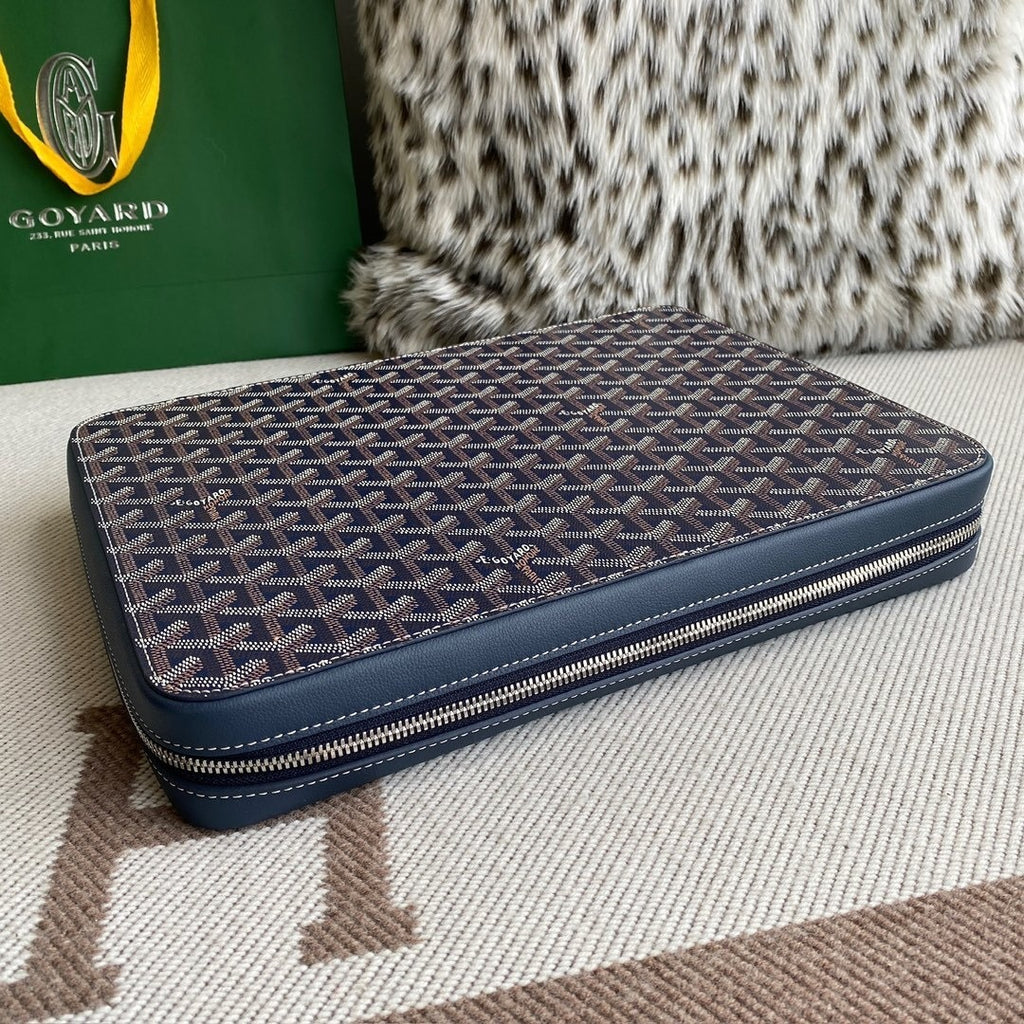 Goyard Universal Companion Laptop Clutch