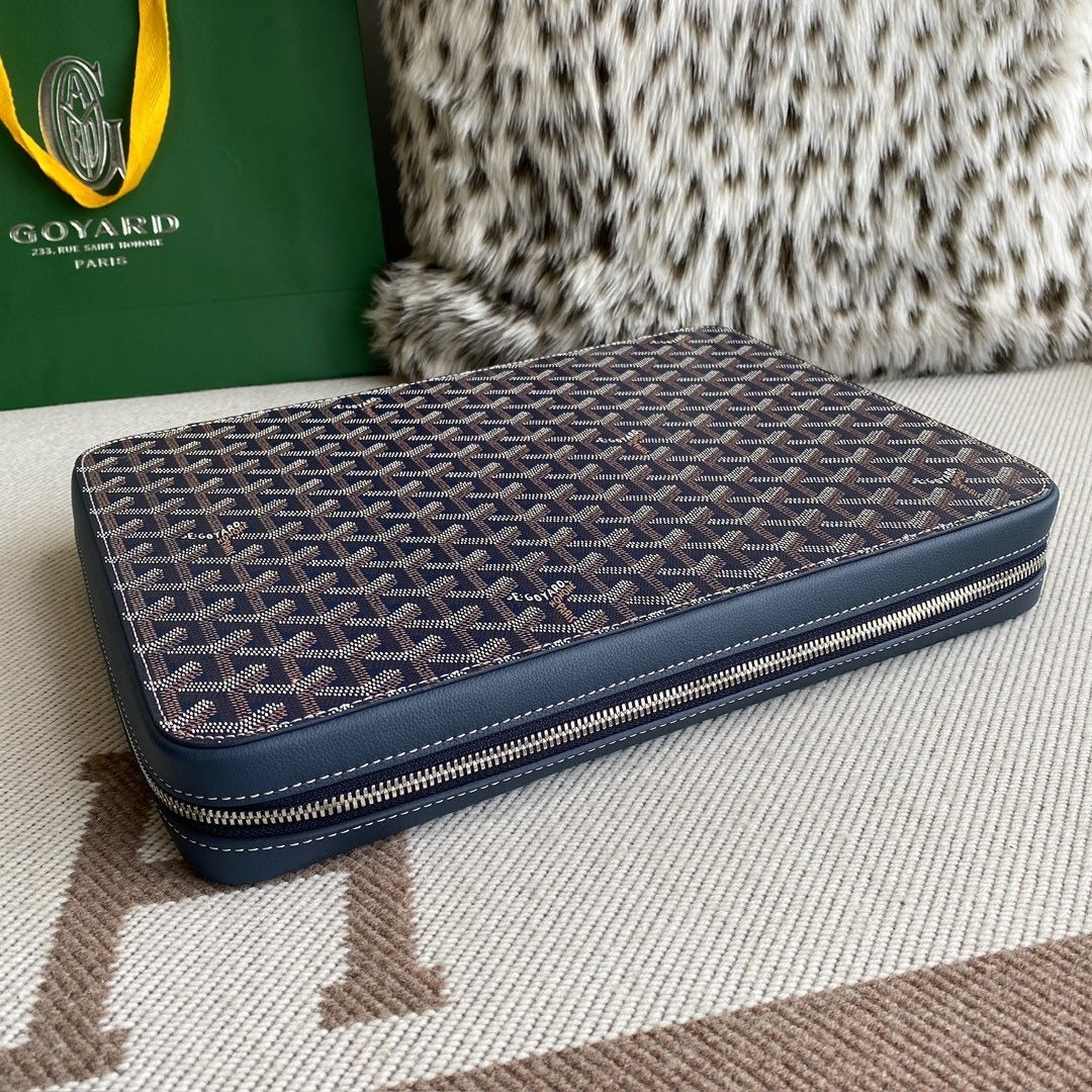 Goyard Universal Companion Laptop Clutch