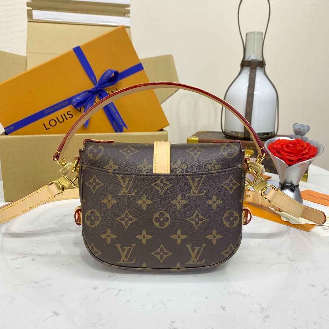 Louis Vuitton Saumur BB Handbag