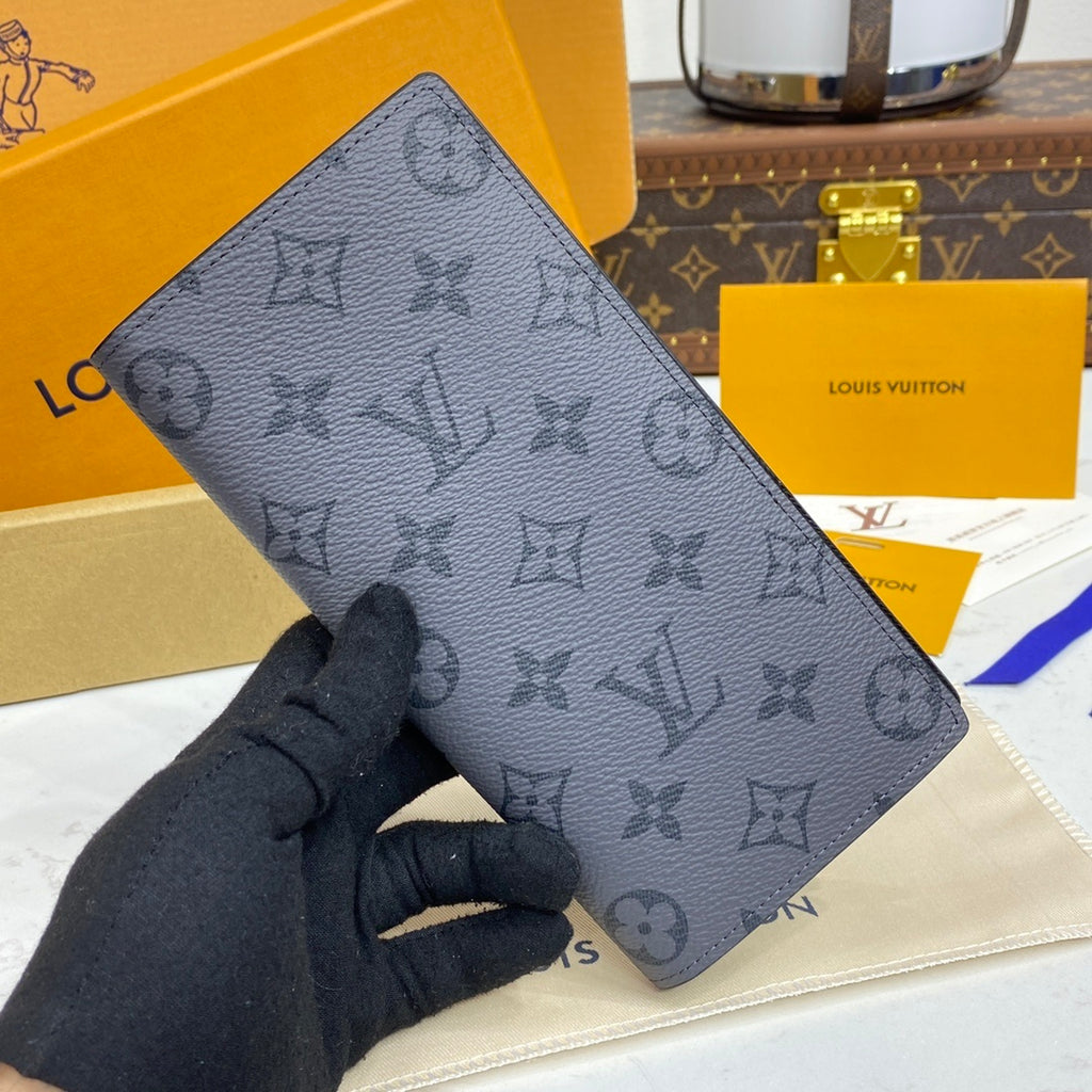 Louis Vuitton Wallet Set Grey Monogram