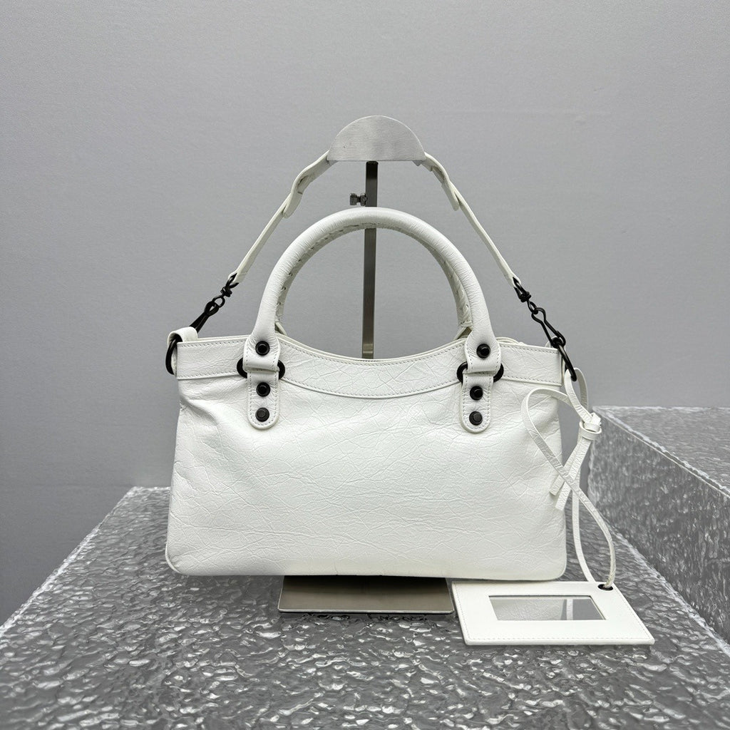 Balenciaga Le City First Motorcycle Bag