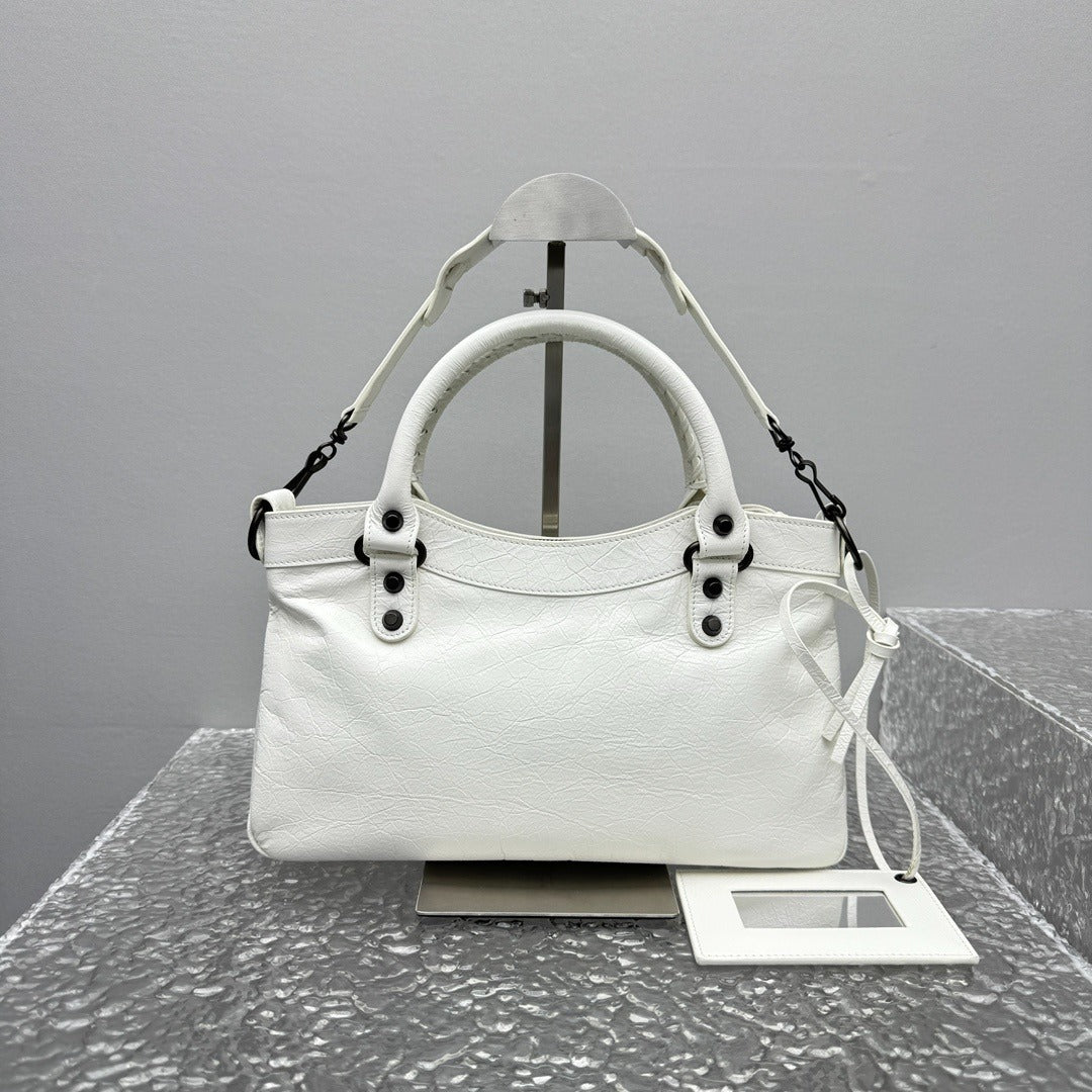 Balenciaga Le City First Motorcycle Bag