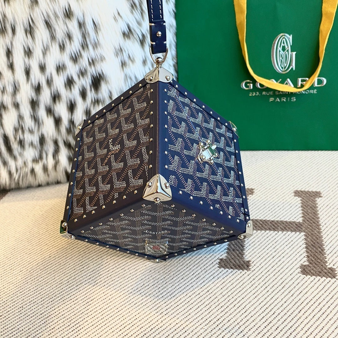 Goyard De Cube Trunk
