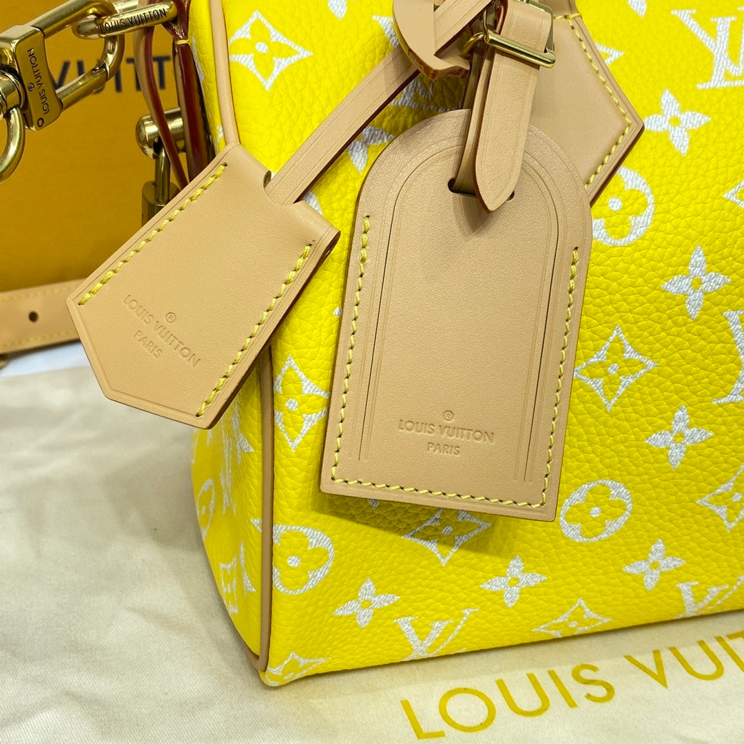 Louis Vuitton Speedy Bandoulière 25 Monogram Leather