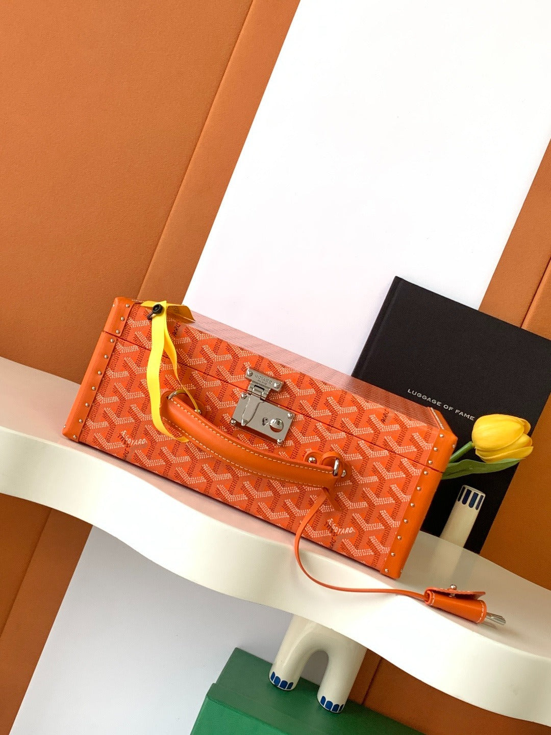 Goyard Joux Watch Case (8-Slot)