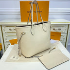 Louis Vuitton Neverfull All-Leather Tote