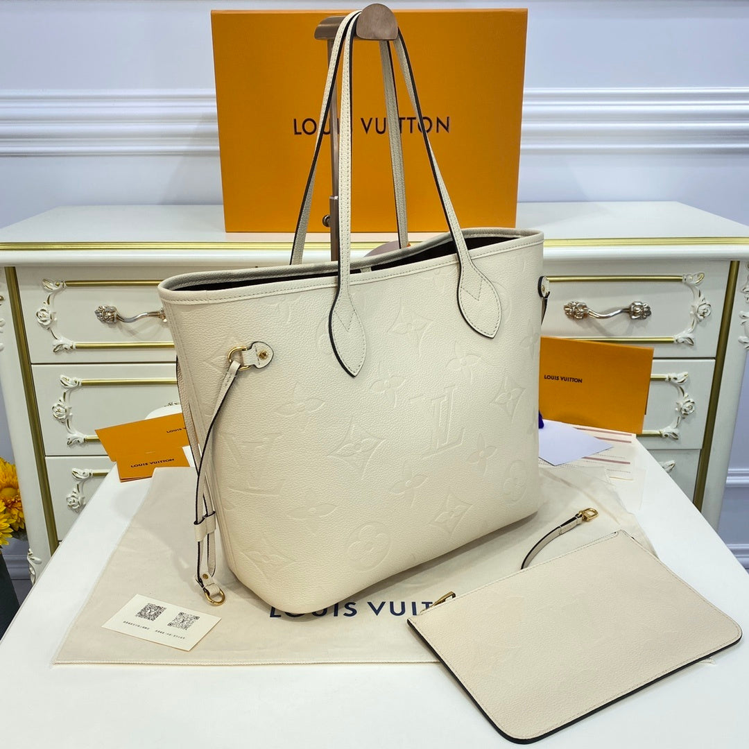 Louis Vuitton Neverfull All-Leather Tote