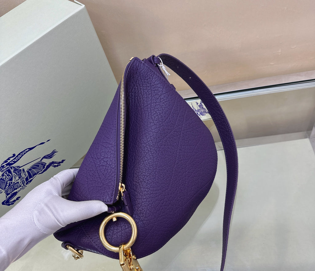 Burberry Knight Shoulder Tote Bag