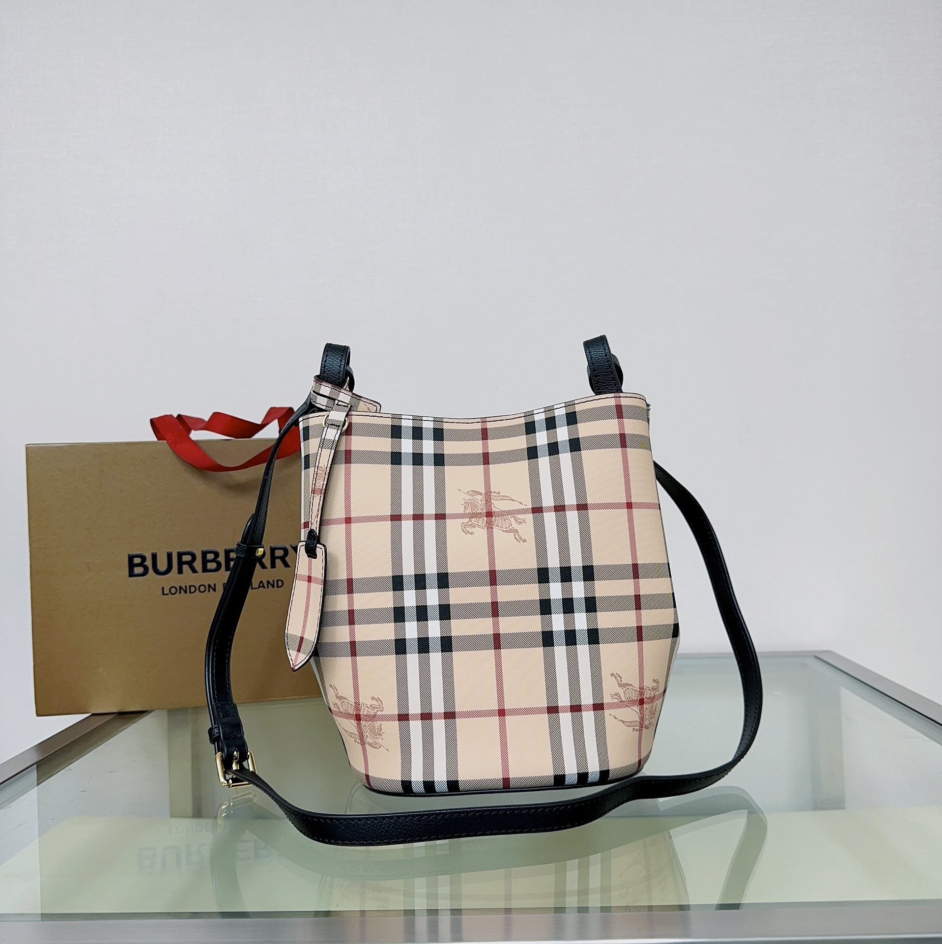 Burberry Bucket Crossbody Bag