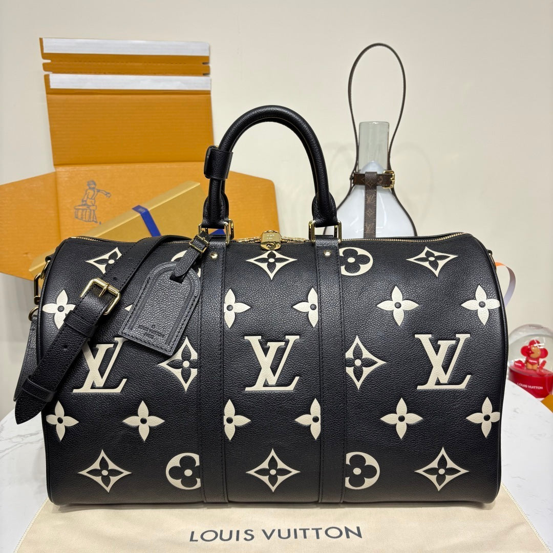 Louis Vuitton Keepall Bandoulière 45 Empreinte