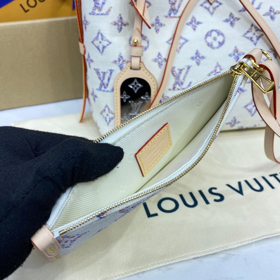 Louis Vuitton CarryAll PM Nautical Collection