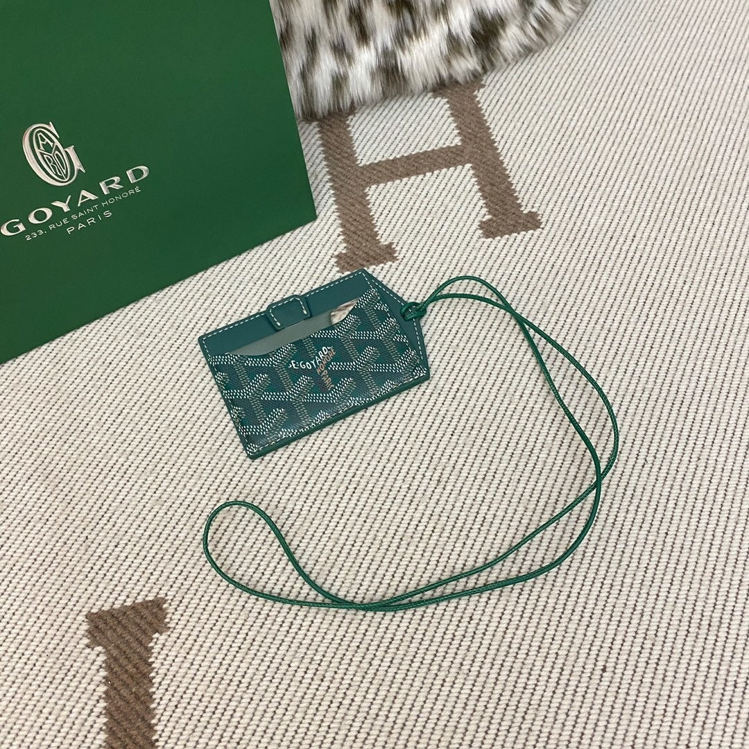Goyard Venus Card Holder / Bag Mirror