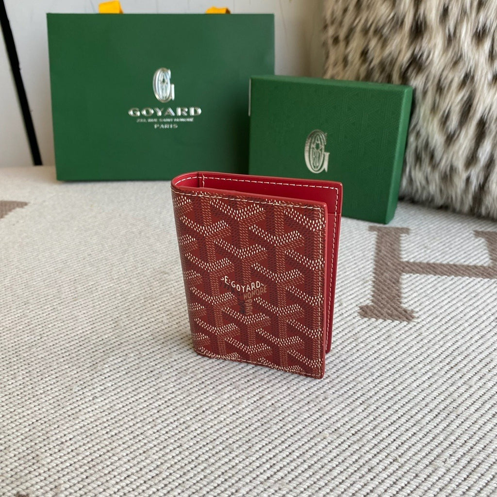 Goyard Card Holder / Compact Wallet