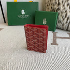 Goyard Card Holder / Compact Wallet