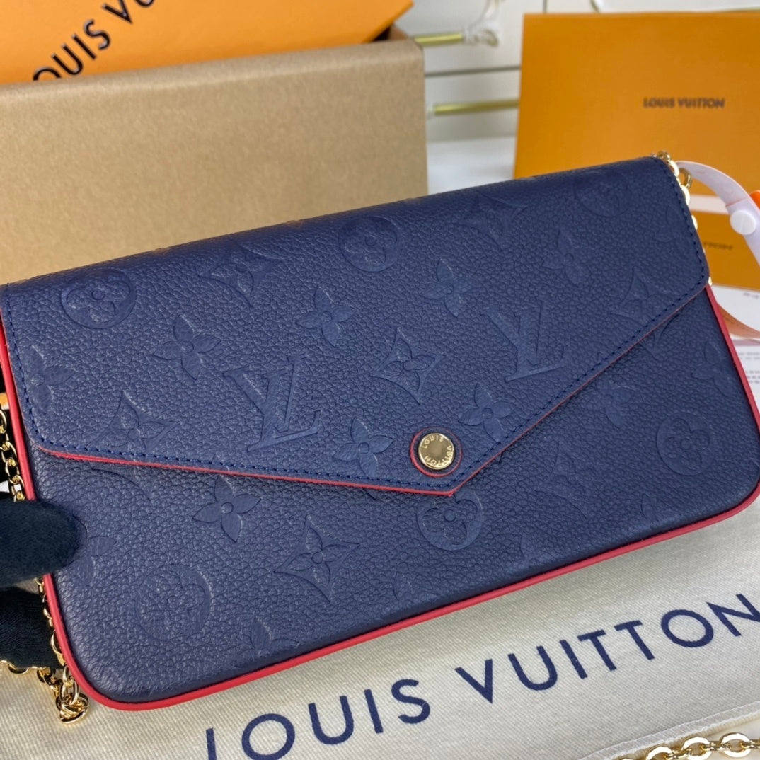 Louis Vuitton Pochette Félicie All-Leather