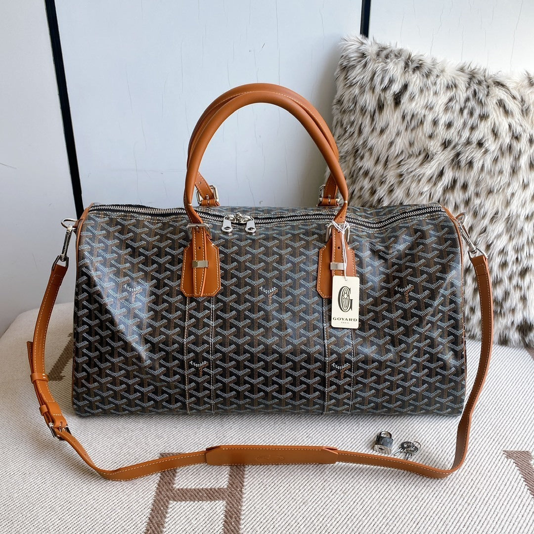 Goyard Croisière 50 Travel Bag