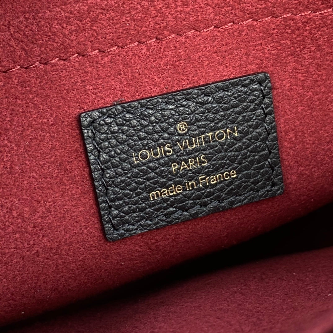 Louis Vuitton Multi Pochette Accessoires Monogram Empreinte