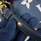 Louis Vuitton Multi Pochette Accessoires Monogram Empreinte