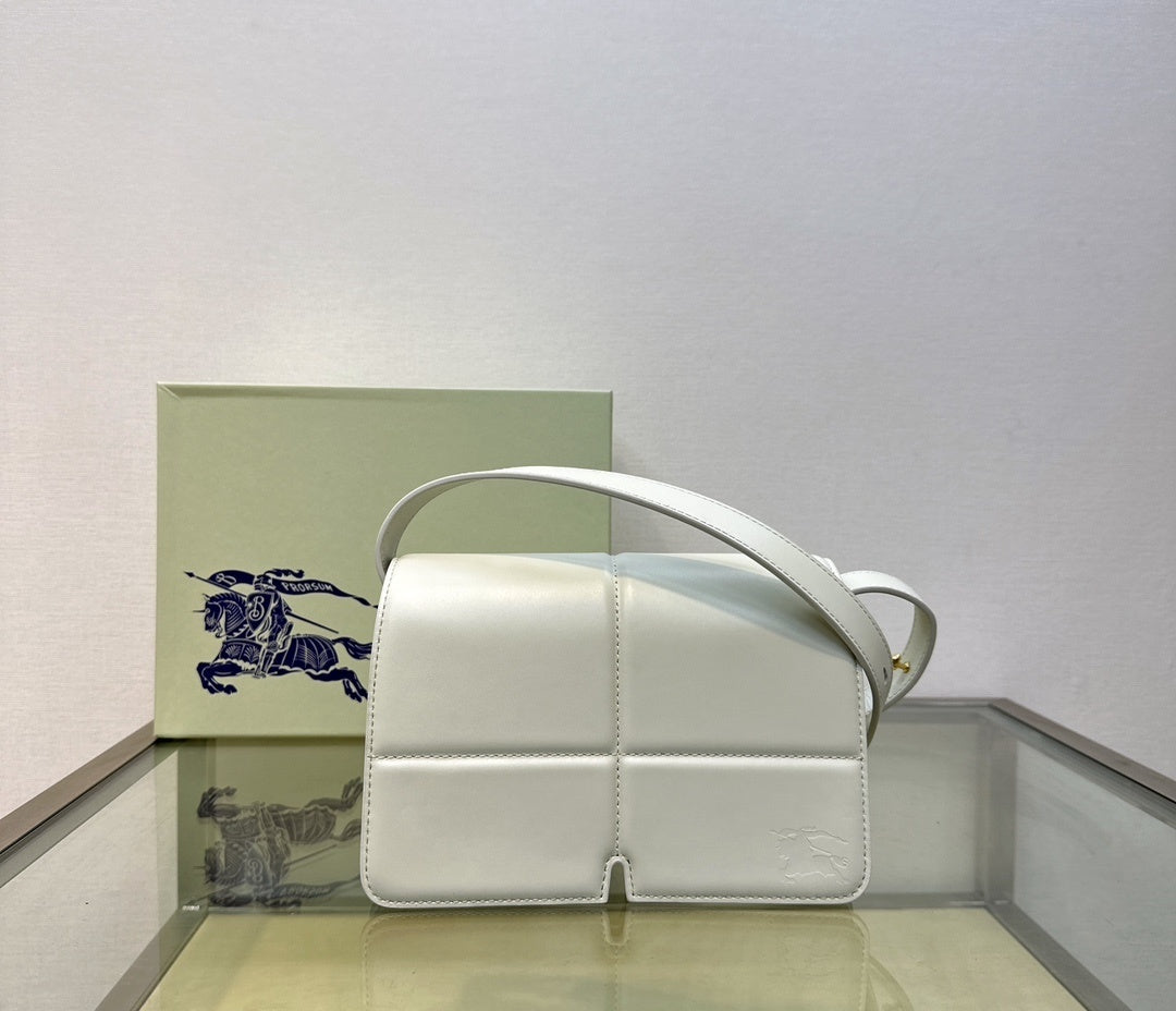 Burberry Structured Shoulder Bag