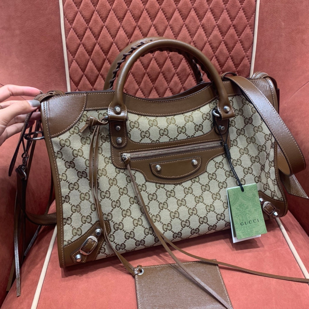Gucci The Hacker Project Motorcycle Bag