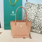 Goyard Mini Reversible Shopping Tote (Mother & Child Set)