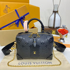 Louis Vuitton Petite Malle Souple Handbag