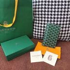 Goyard Long Bi-Fold Travel Wallet