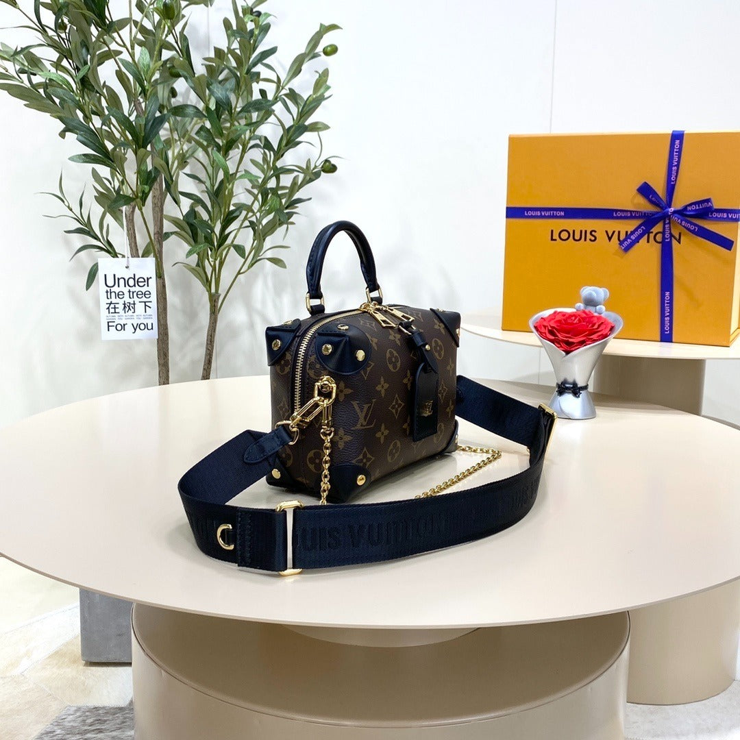 Louis Vuitton Petite Malle Handbag
