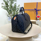 Louis Vuitton Keepall Bandoulière 45 Travel Bag