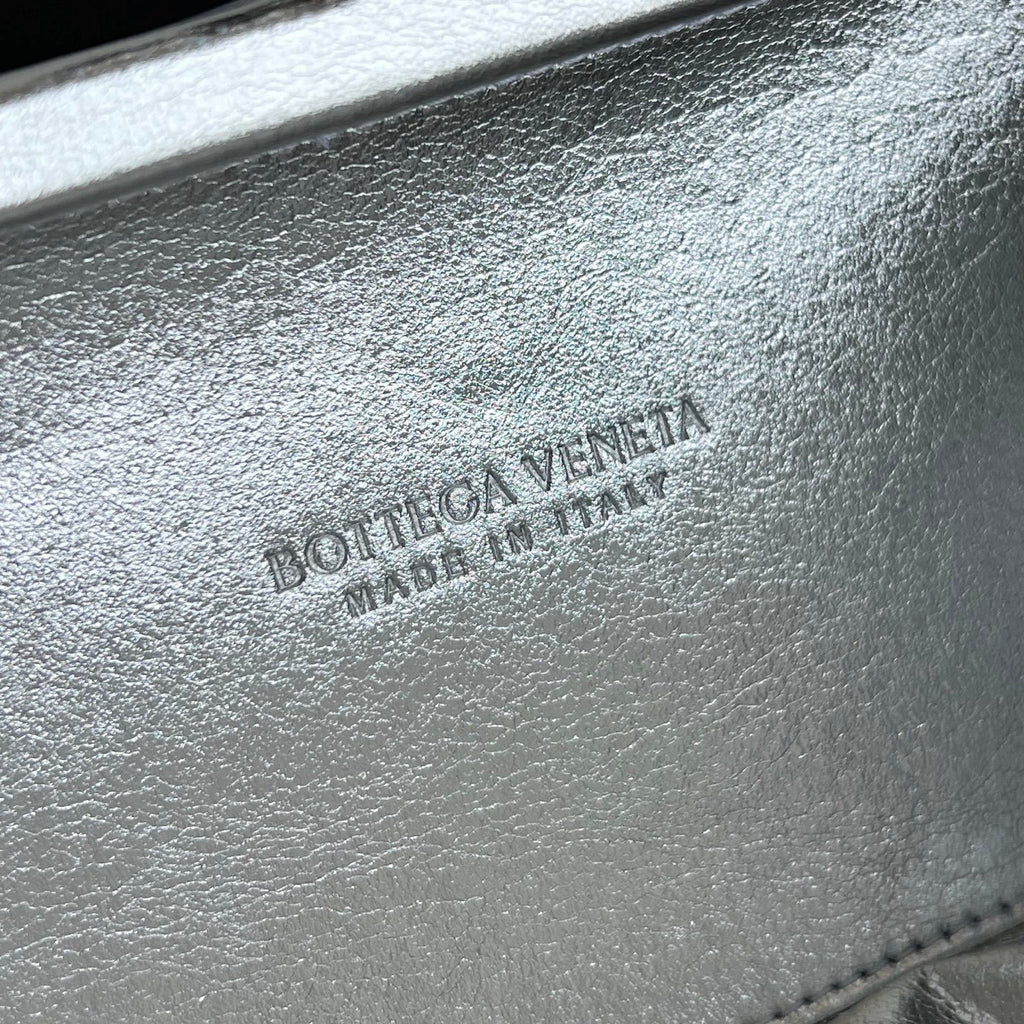 Bottega Veneta Kont Crystal Clutch