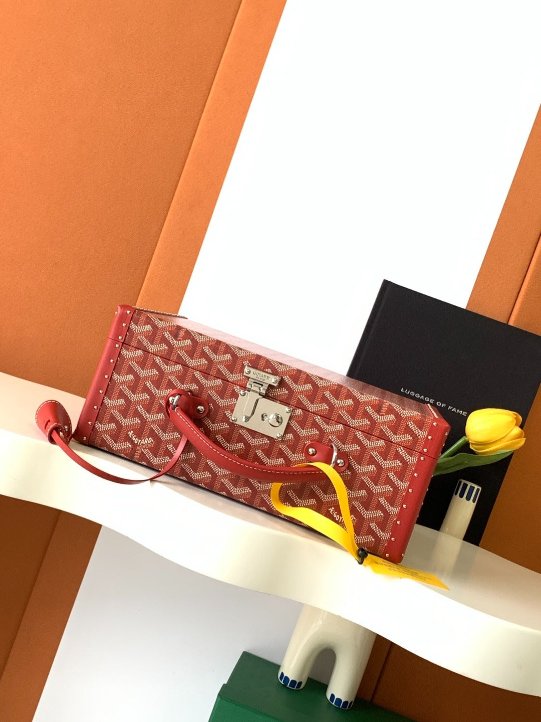 Goyard Joux Watch Case (8-Slot)