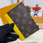 Louis Vuitton Passport Holder Macassar
