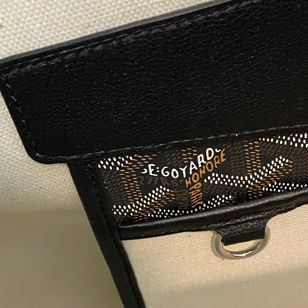 Goyard Cisalpin Briefcase